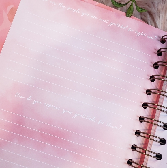 Daily Journal Gratitude I am Grateful Guided Journal - Picture 11 of 14
